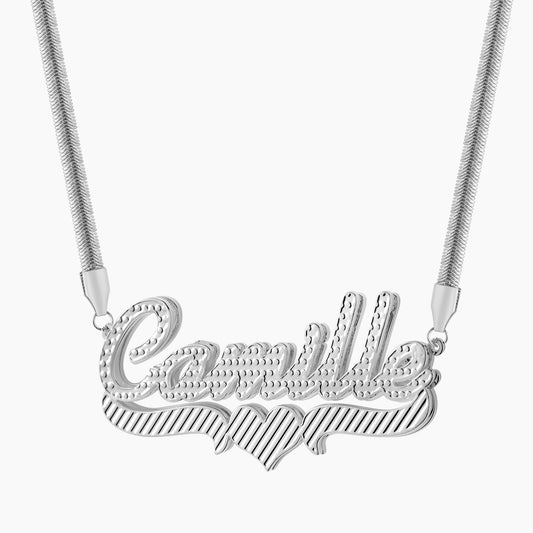 Custom Bling Name Necklace QN702