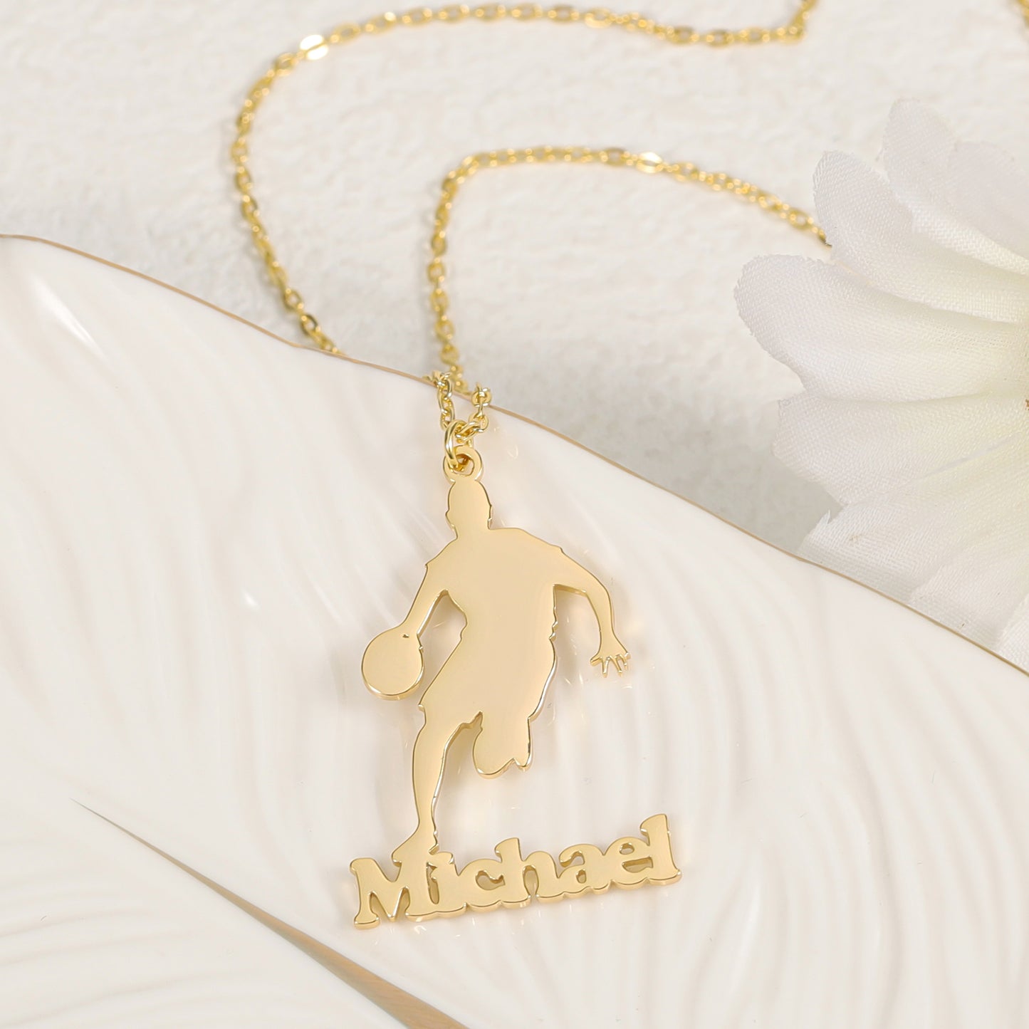 Nom Couronne Collier F01 QN808