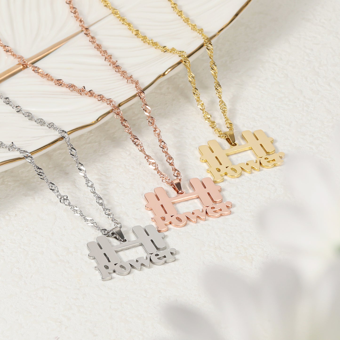 Nom Couronne Collier F01 QN808