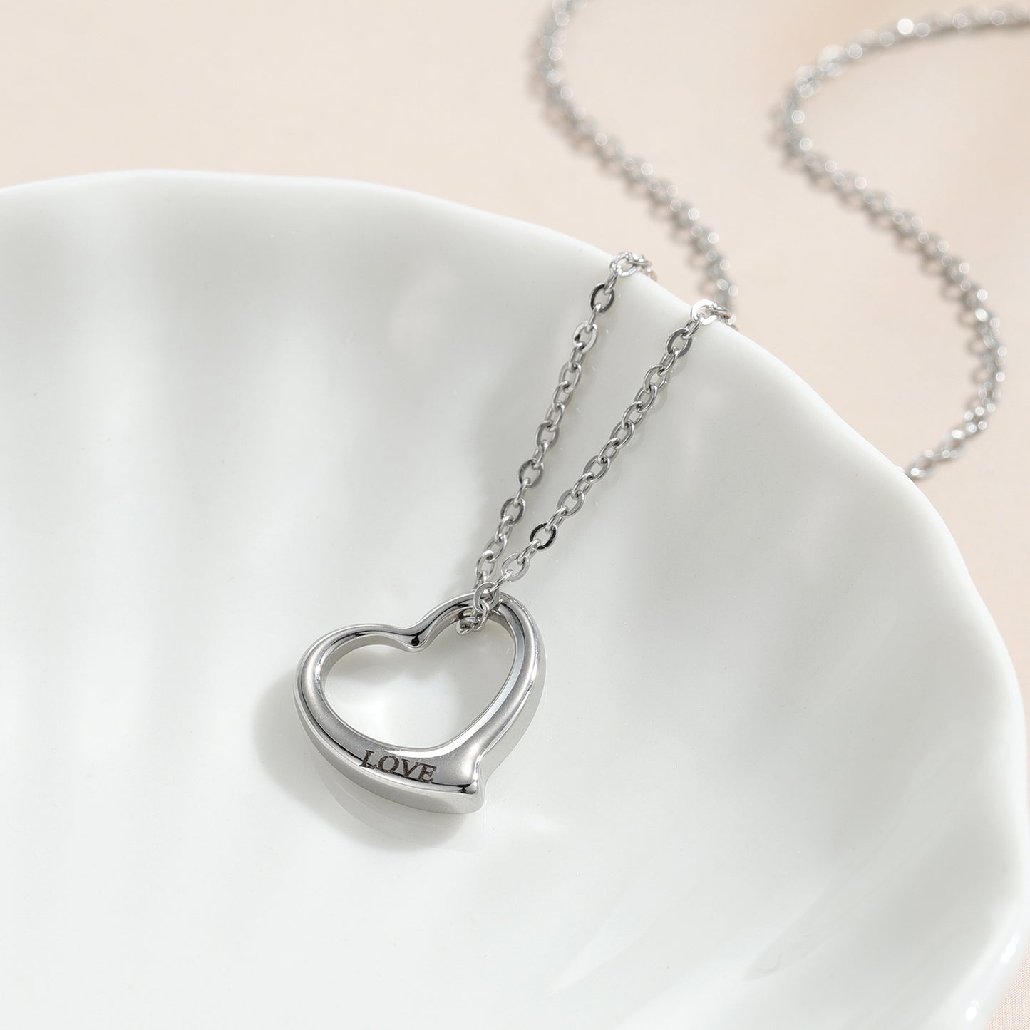 Custom Name Heart Necklace MN2024