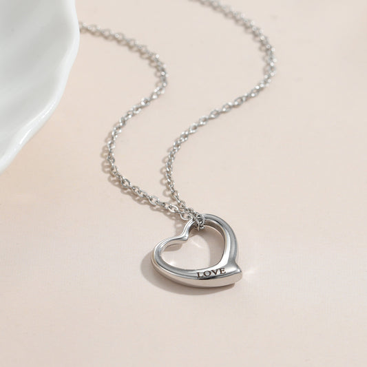 Custom Name Heart Necklace MN2024