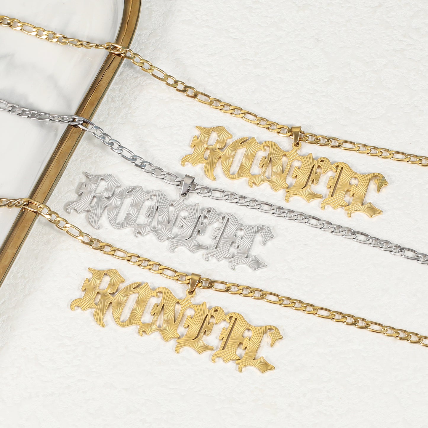 Nom Couronne Collier F01 QN808