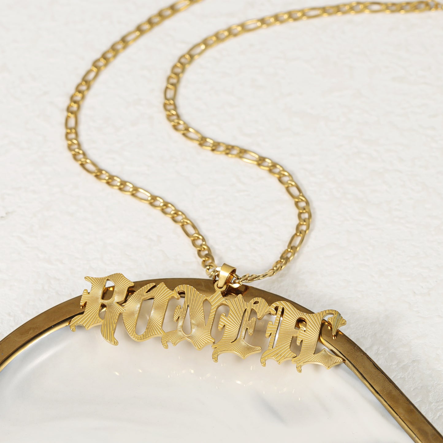 Nom Couronne Collier F01 QN808