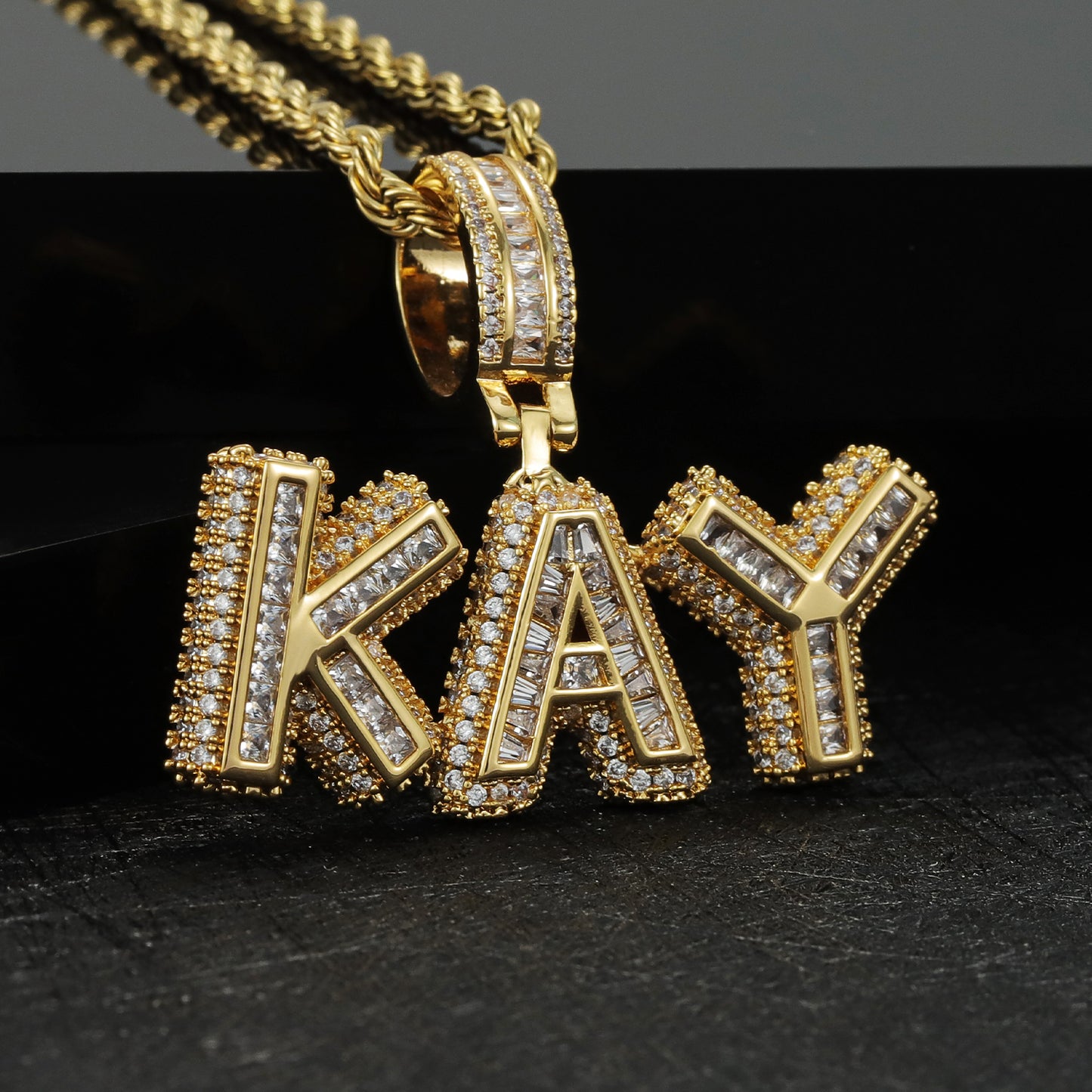 Hip Hop Name Necklace CSN3082