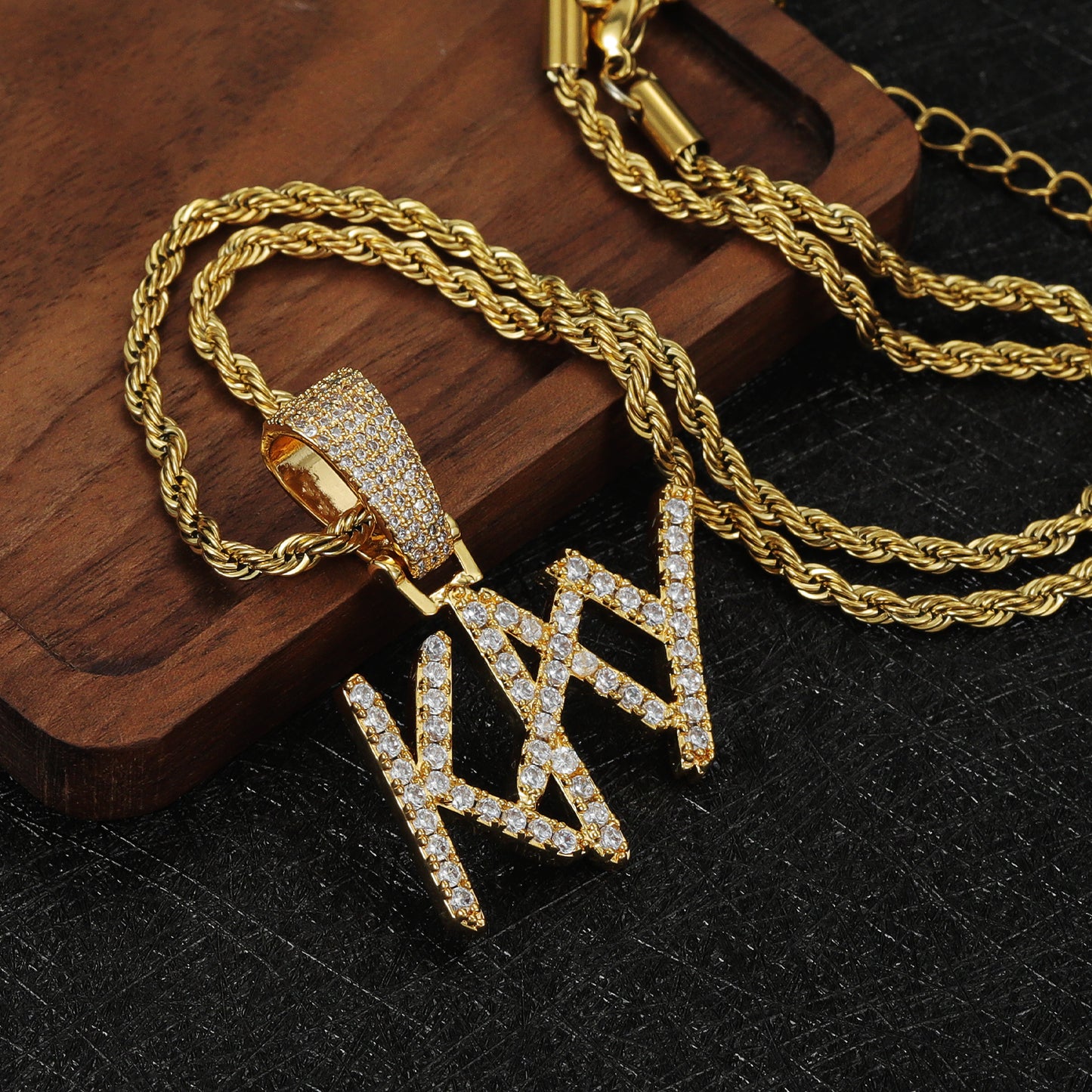 Hip Hop Name Necklace CSN3084