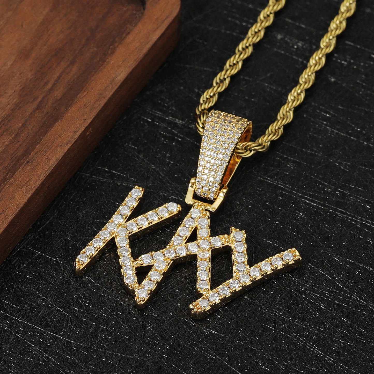 Hip Hop Name Necklace CSN3084