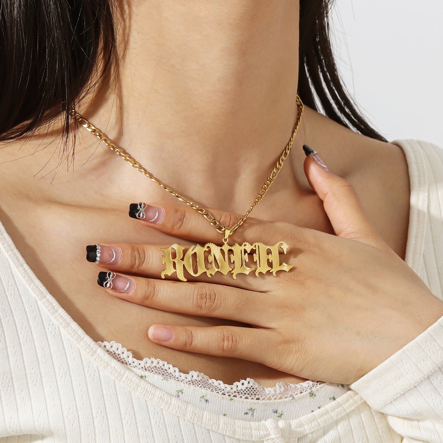 Nom Couronne Collier F01 QN808