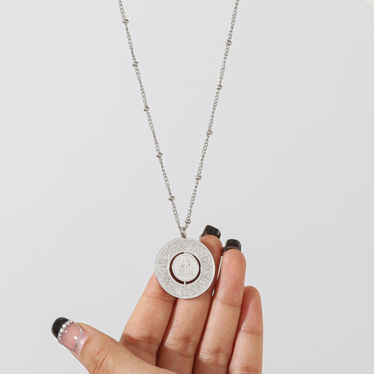 Muslim Arabic Stainless Steel Jewelry SN-N8691