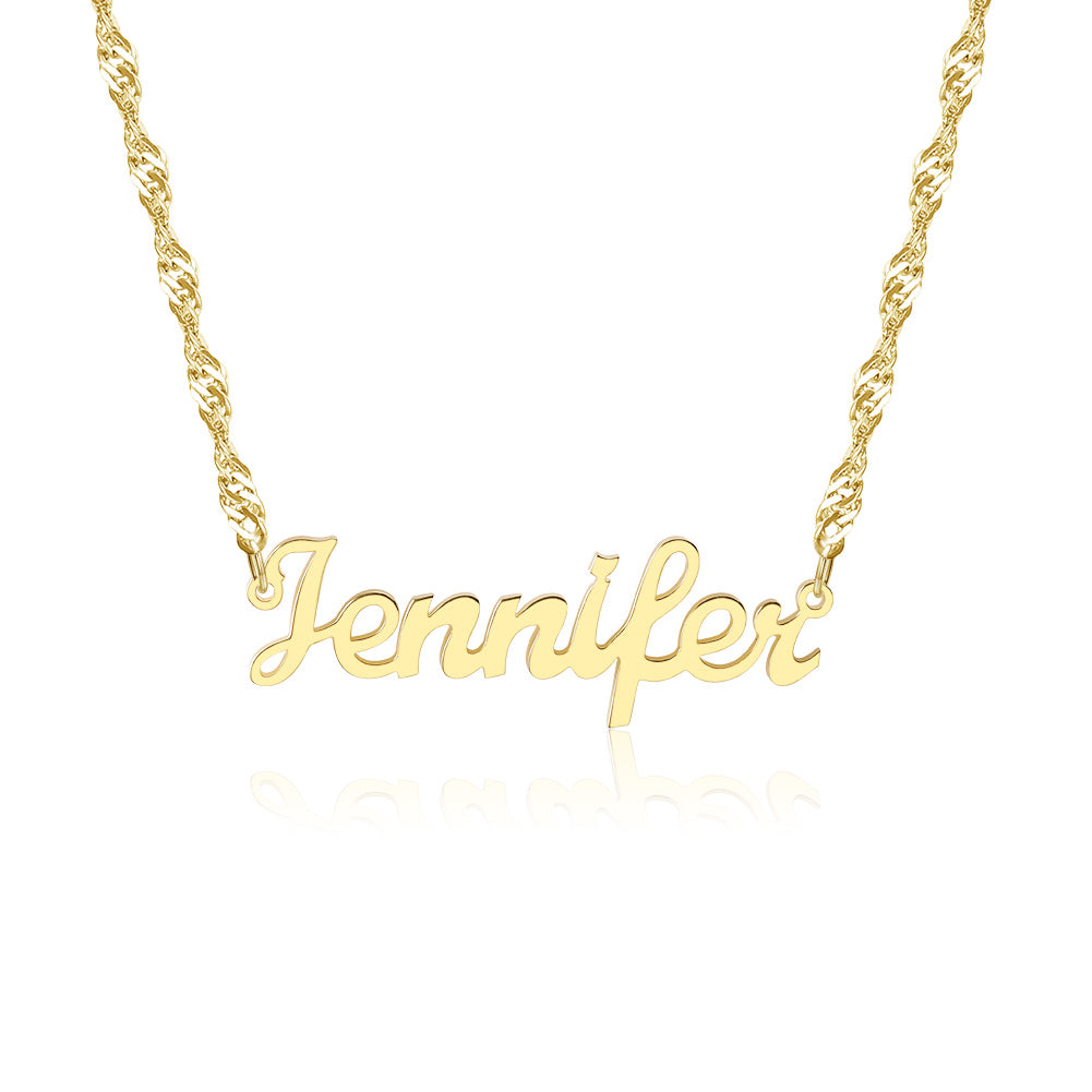 Custom Name Necklace