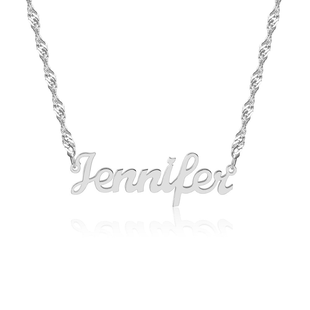 Custom Name Necklace