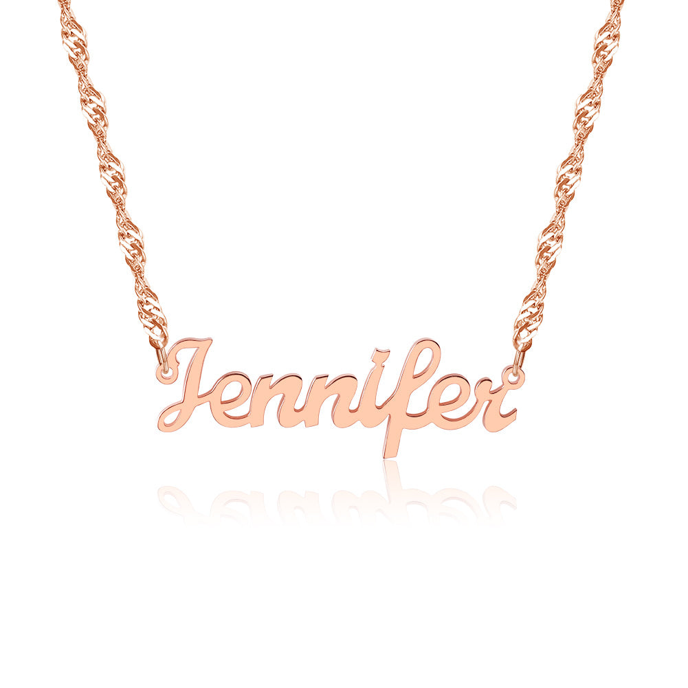 Custom Name Necklace