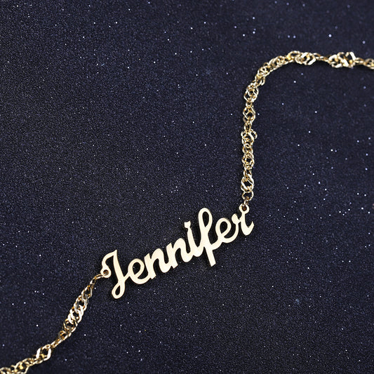Collier Prénom Personnalisé