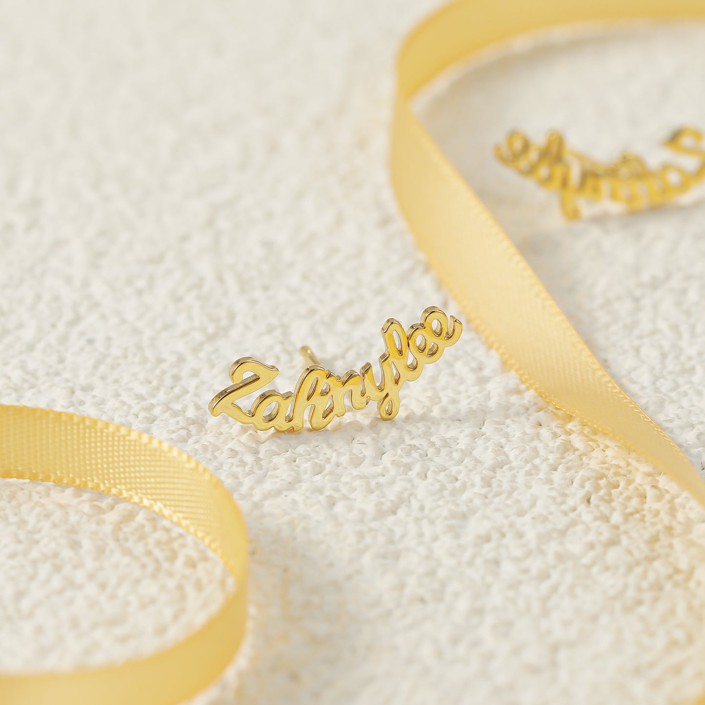 Custom Name Child Set Jewelry QNBE3003