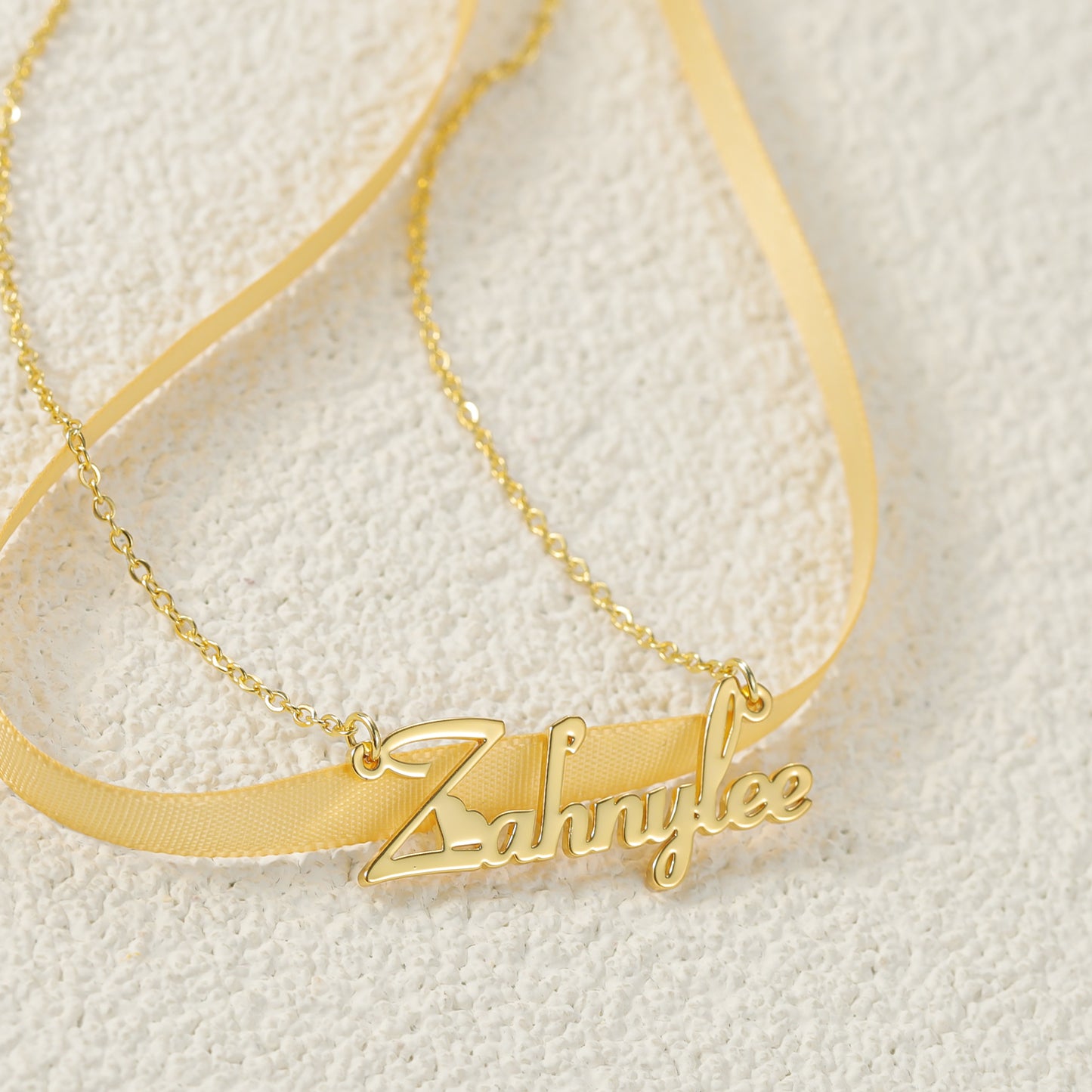 Children's Custom Name Jewelry Set QNBE3004