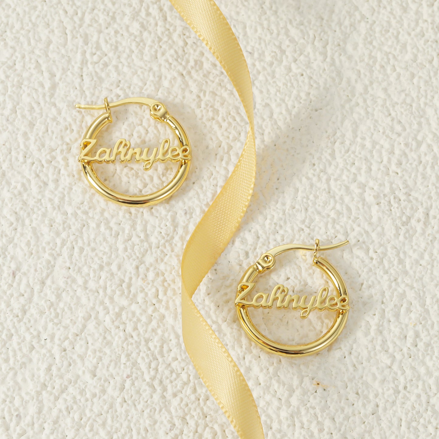 Children's Custom Name Jewelry Set QNBE3004