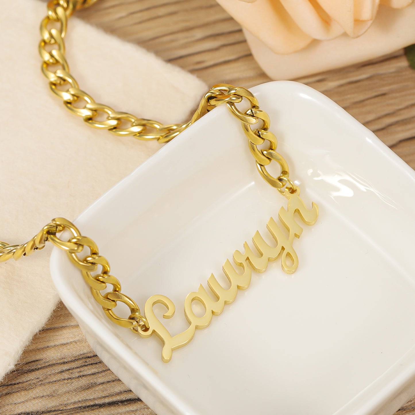 Custom Name Child Set Jewelry QNB3131