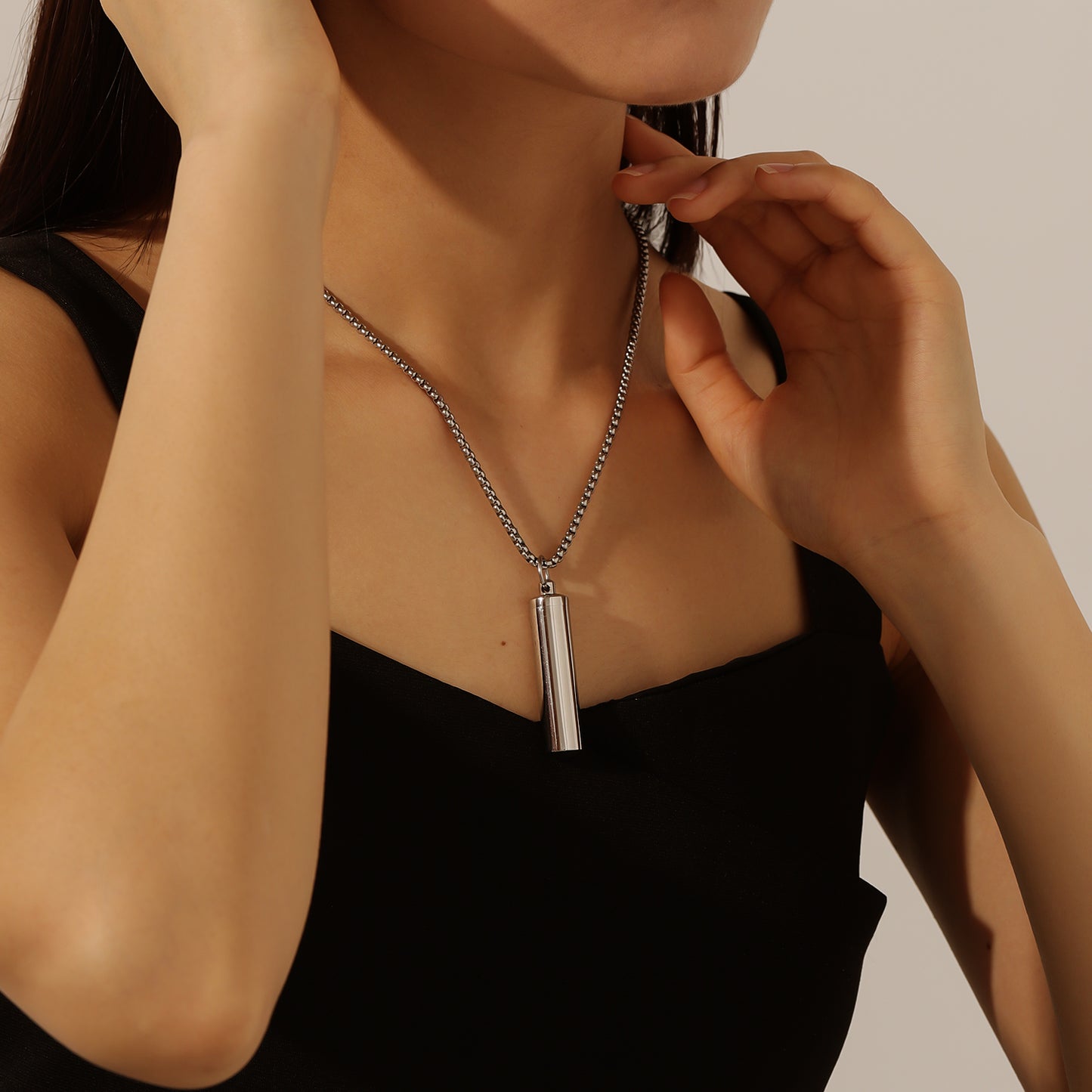 Personalized Pendant Necklace for Ashes CDN0050