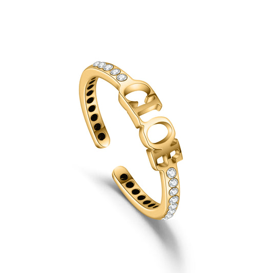 Custom HOLLOW MINIMALIST RING MR2113