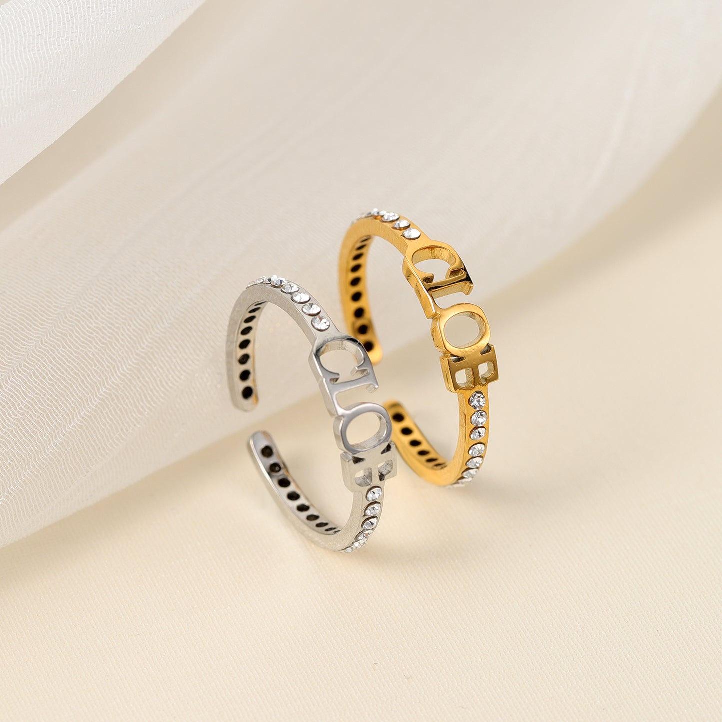 Custom HOLLOW MINIMALIST RING MR2113