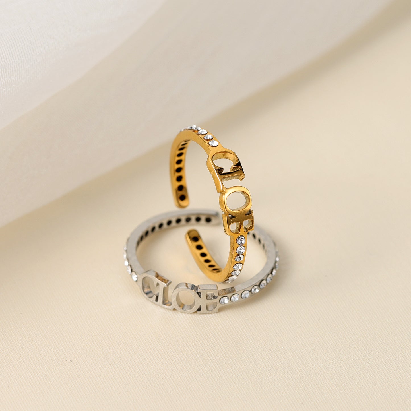 Custom HOLLOW MINIMALIST RING MR2113