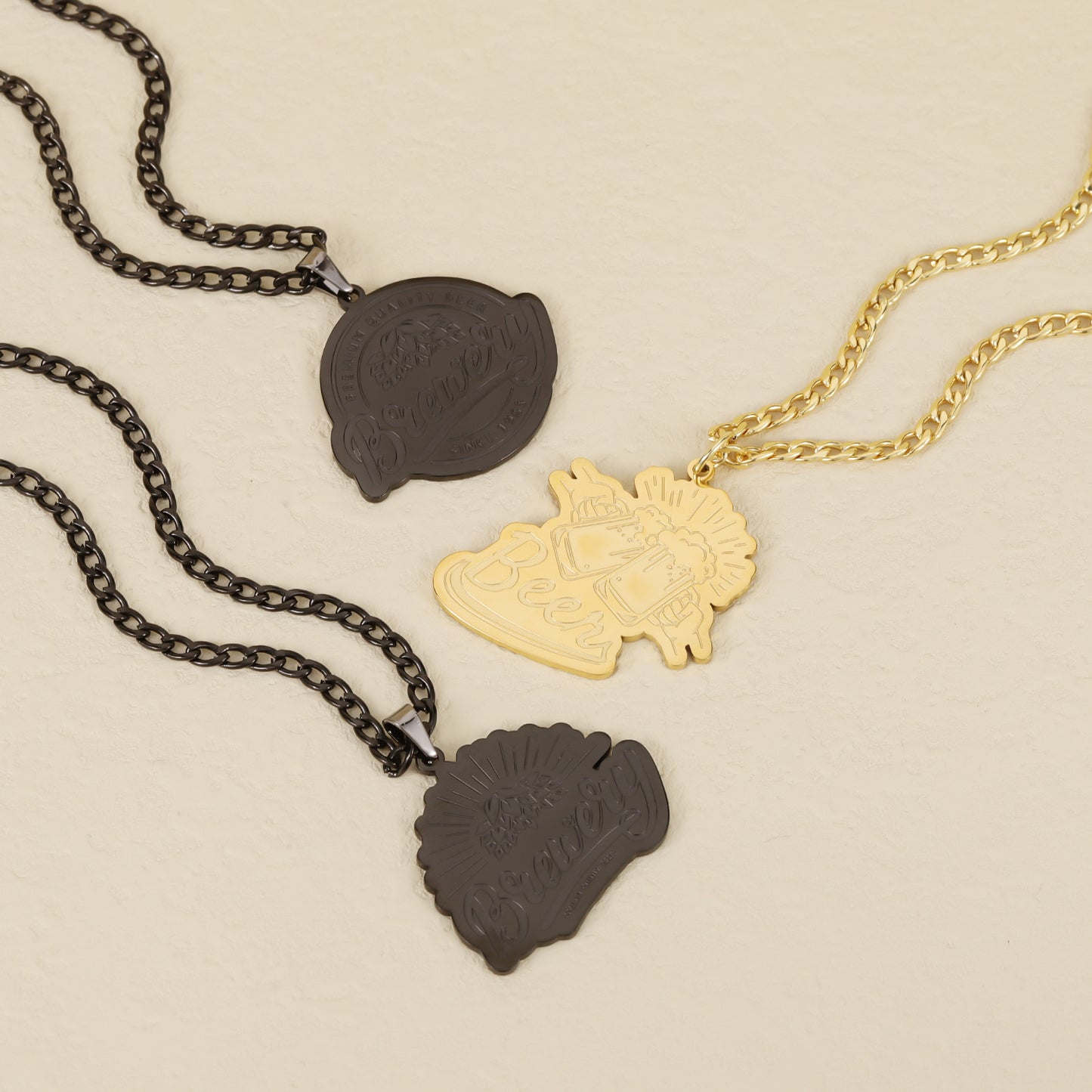 Collier Prénom Double Or QN353