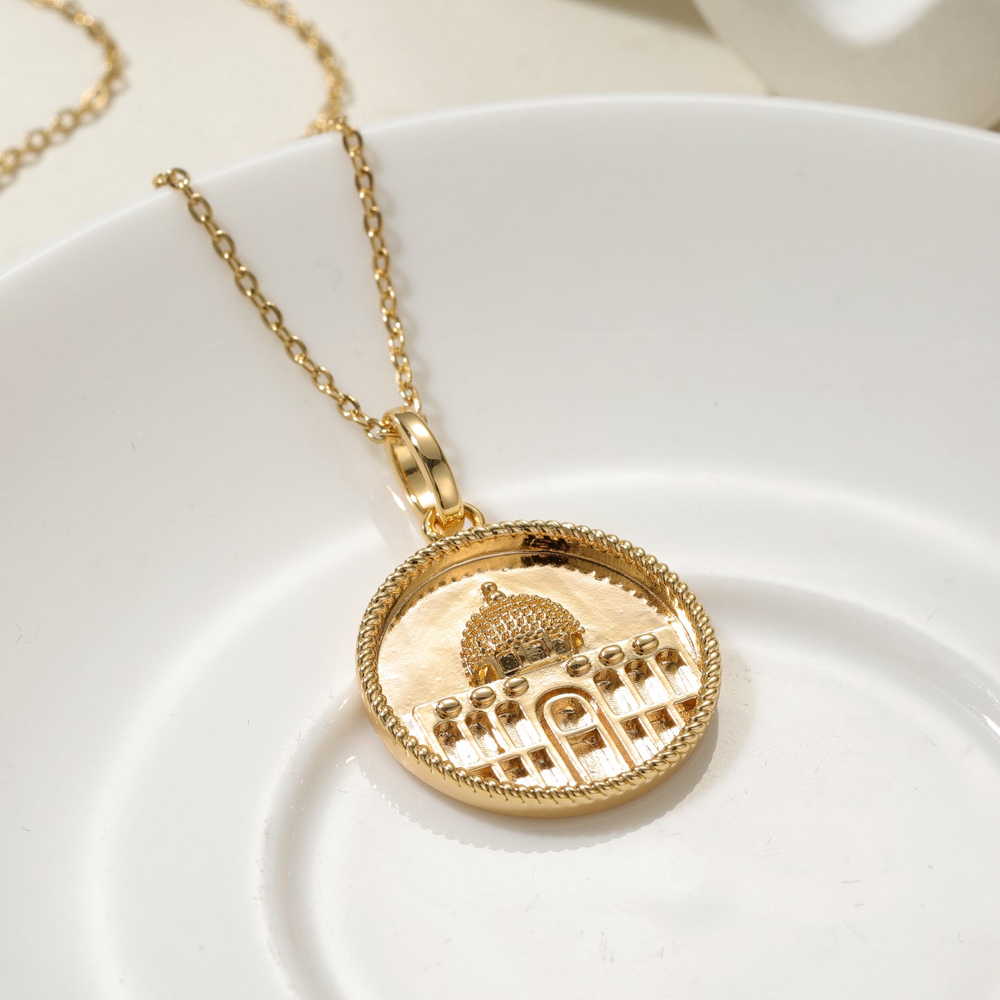 Mosque Necklace 3DN-N8745