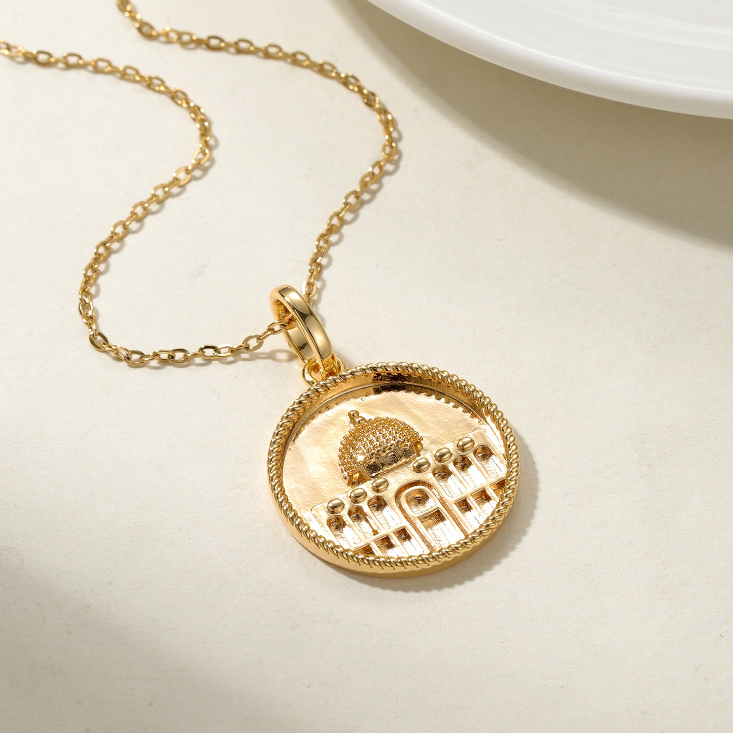 Mosque Necklace 3DN-N8745