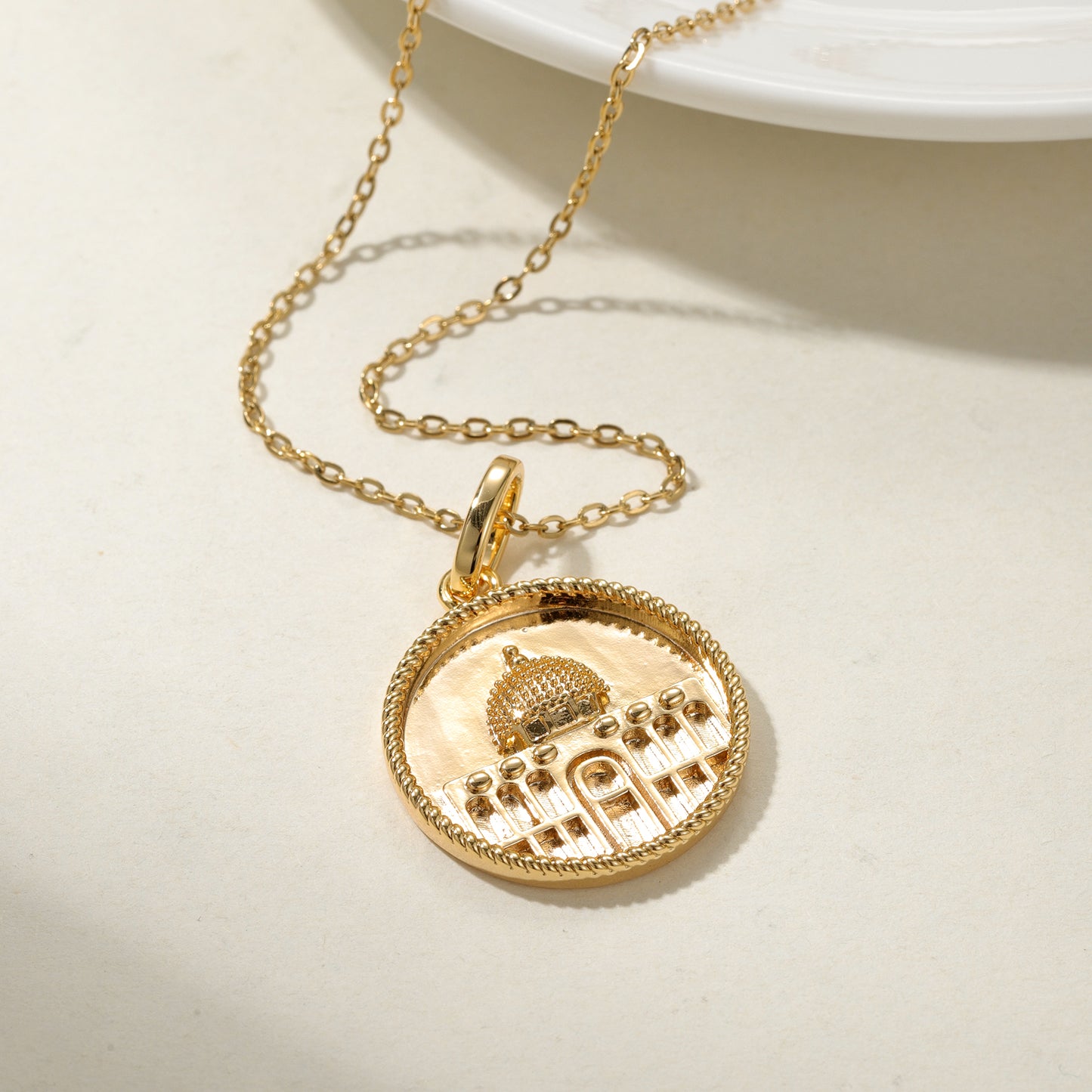 Mosque Necklace 3DN-N8745