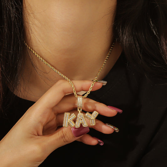 Hip Hop Name Necklace CSN3082
