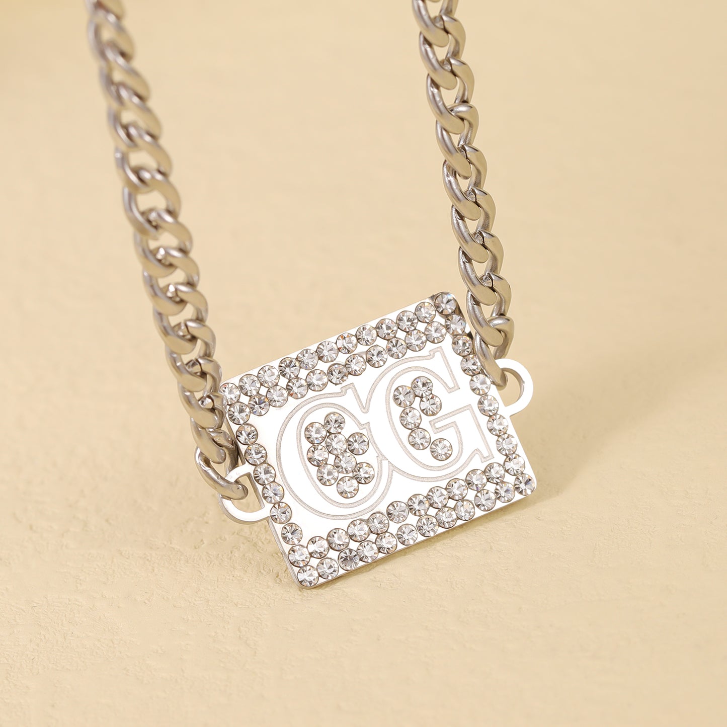 Collier Coeur Nom Personnalisé MN2025