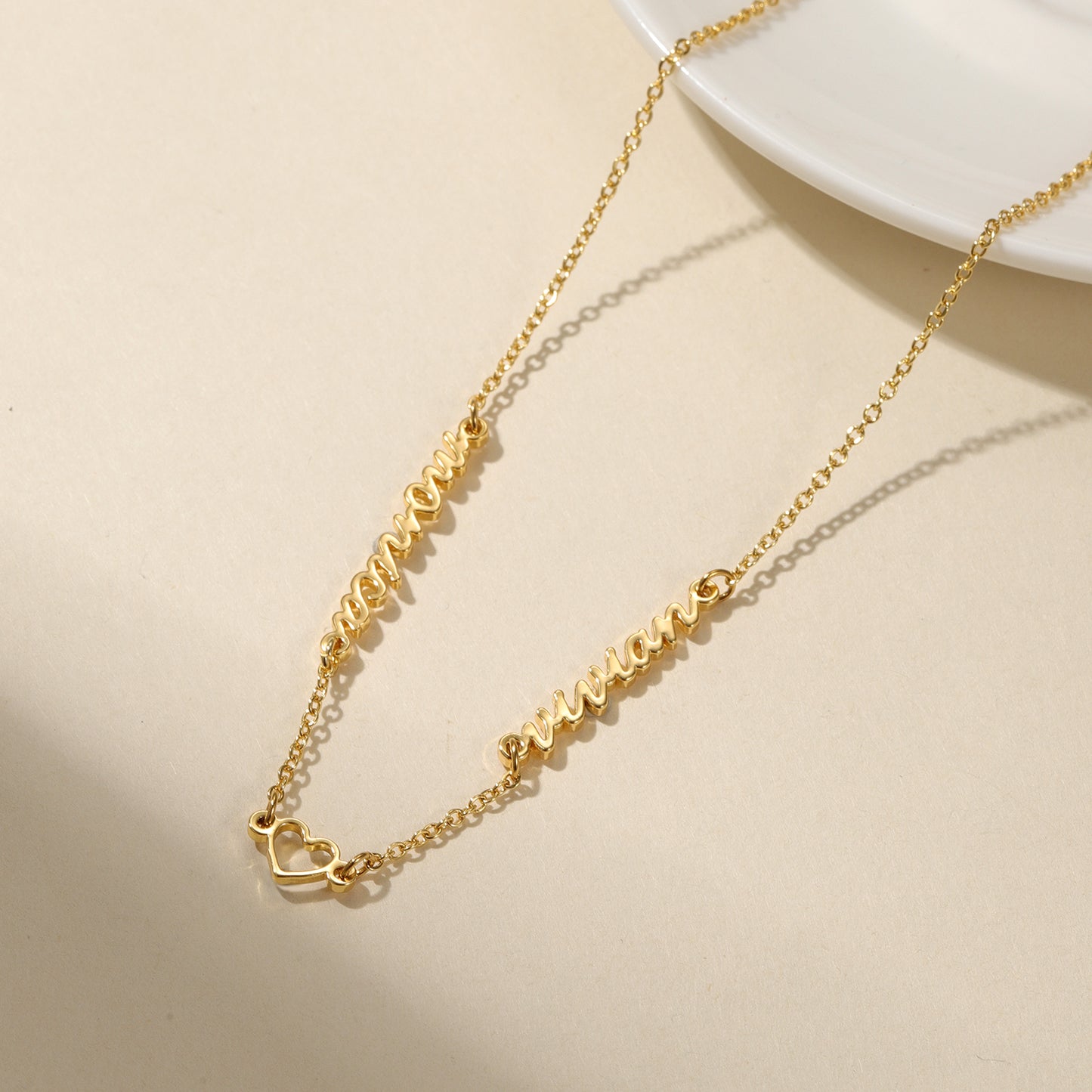 Multiple Names Necklace QN-N8694