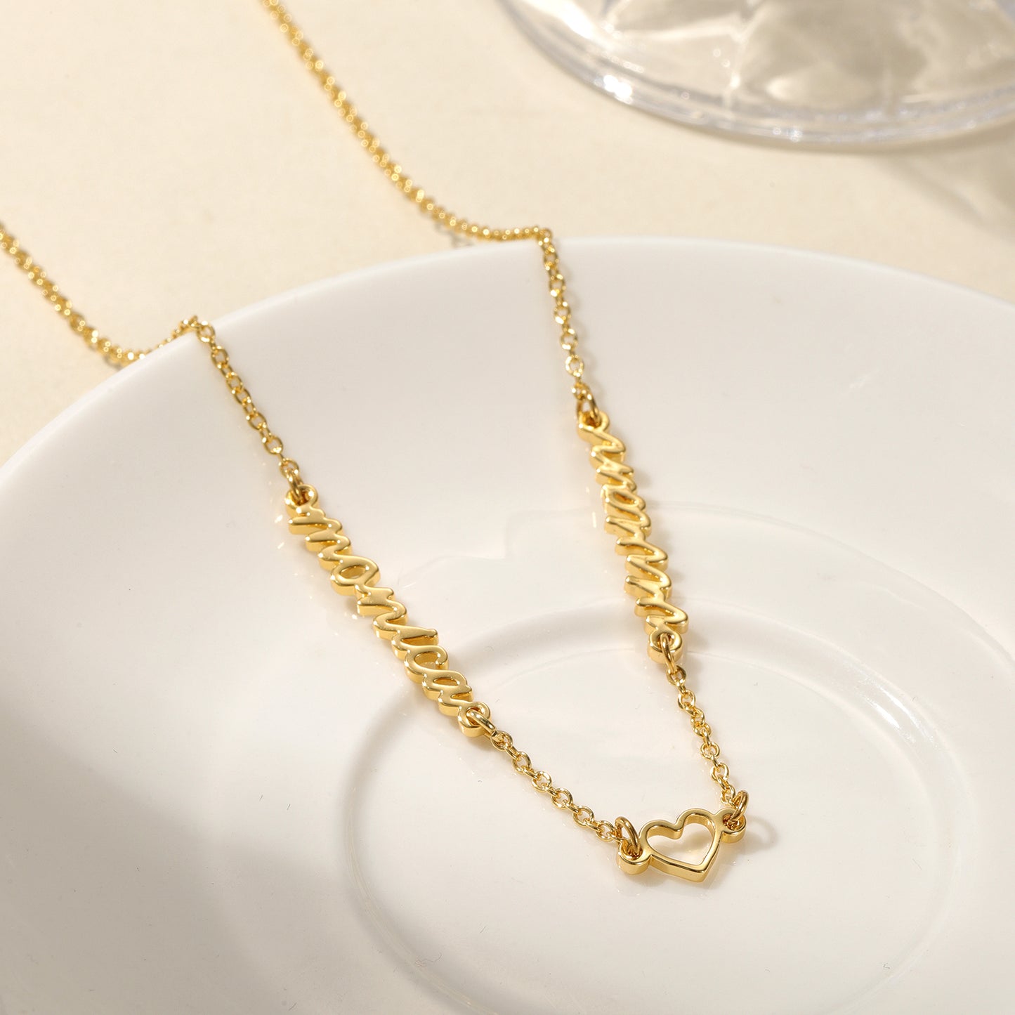 Multiple Names Necklace QN-N8694