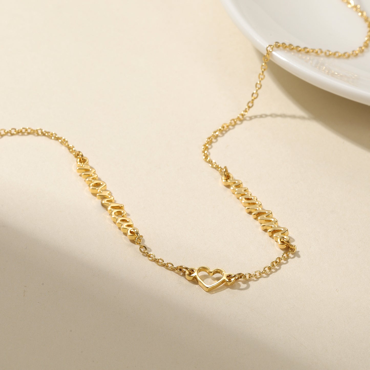Multiple Names Necklace QN-N8694