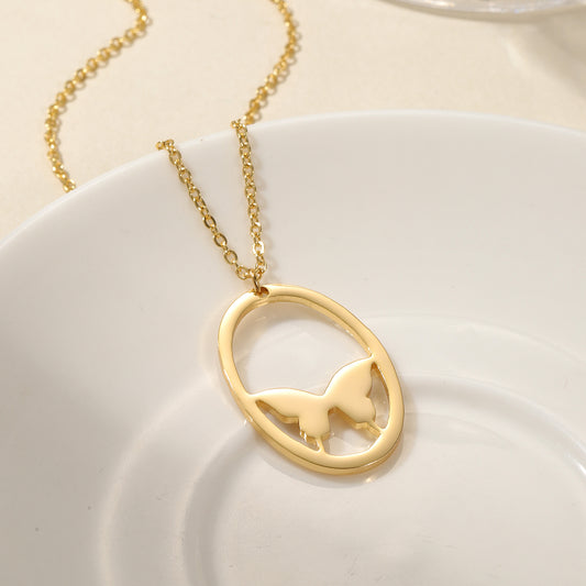 Butterfly Necklace QN-N8696