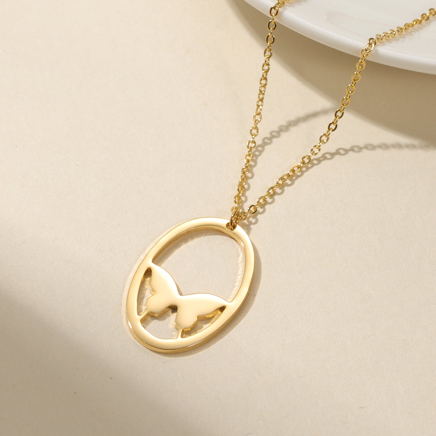 Butterfly Necklace QN-N8696