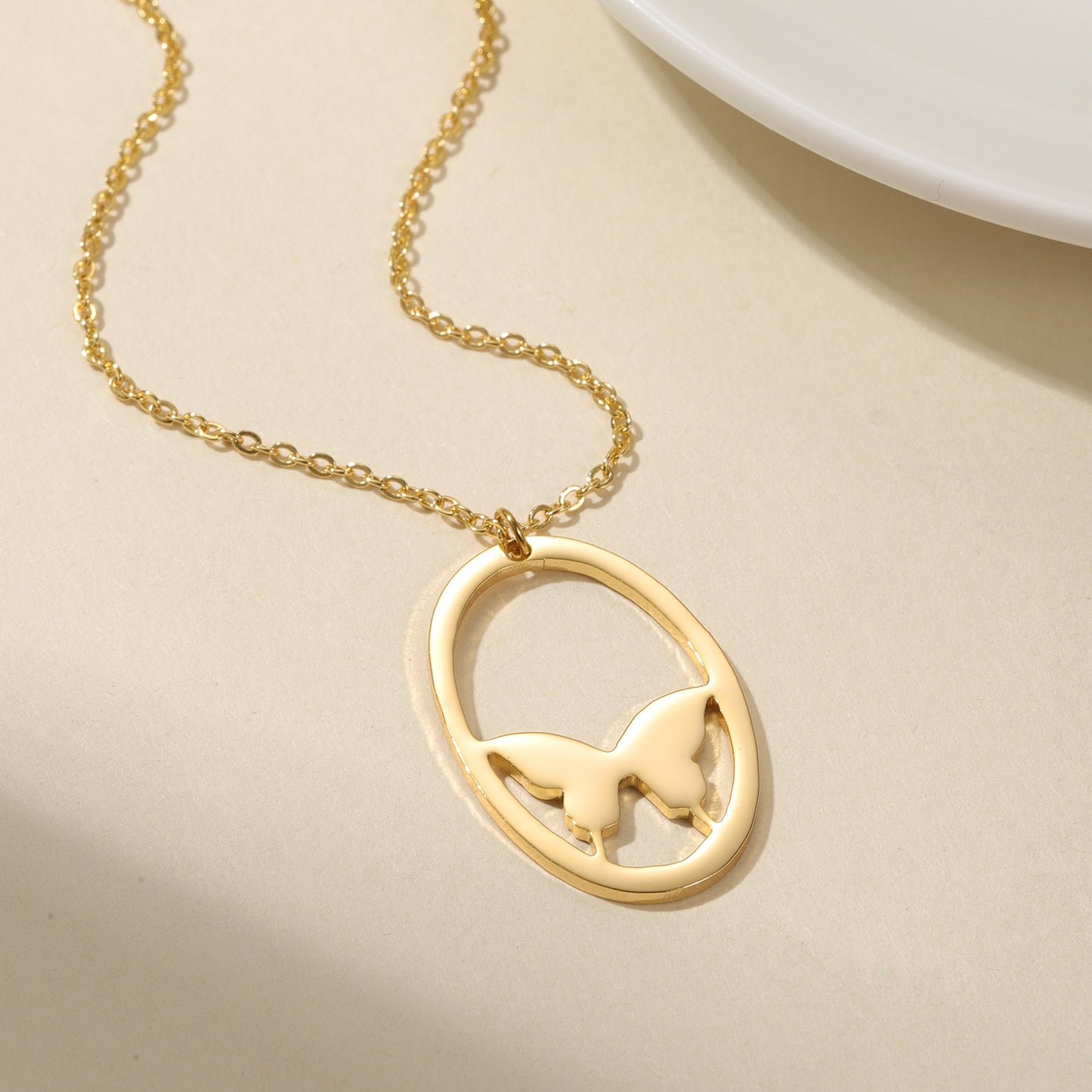 Butterfly Necklace QN-N8696