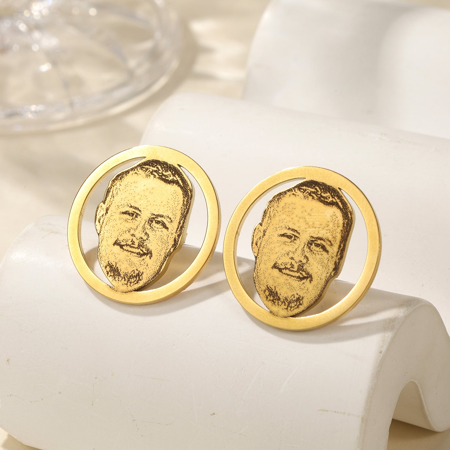 Custom Picture Earring QD-E8697