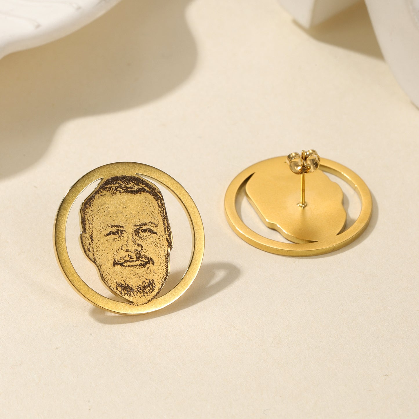 Custom Picture Earring QD-E8697
