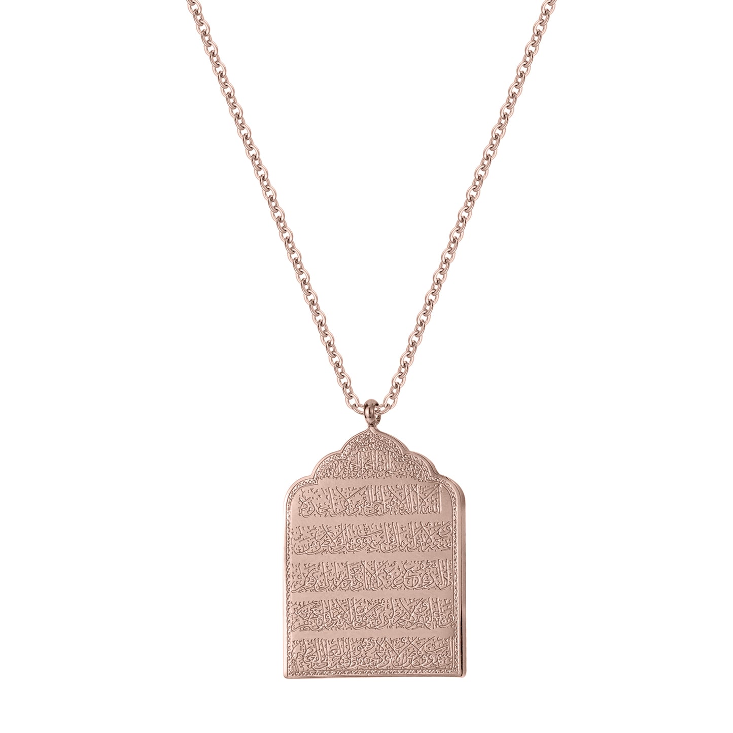 Custom Arabic Text Necklace SSN3051