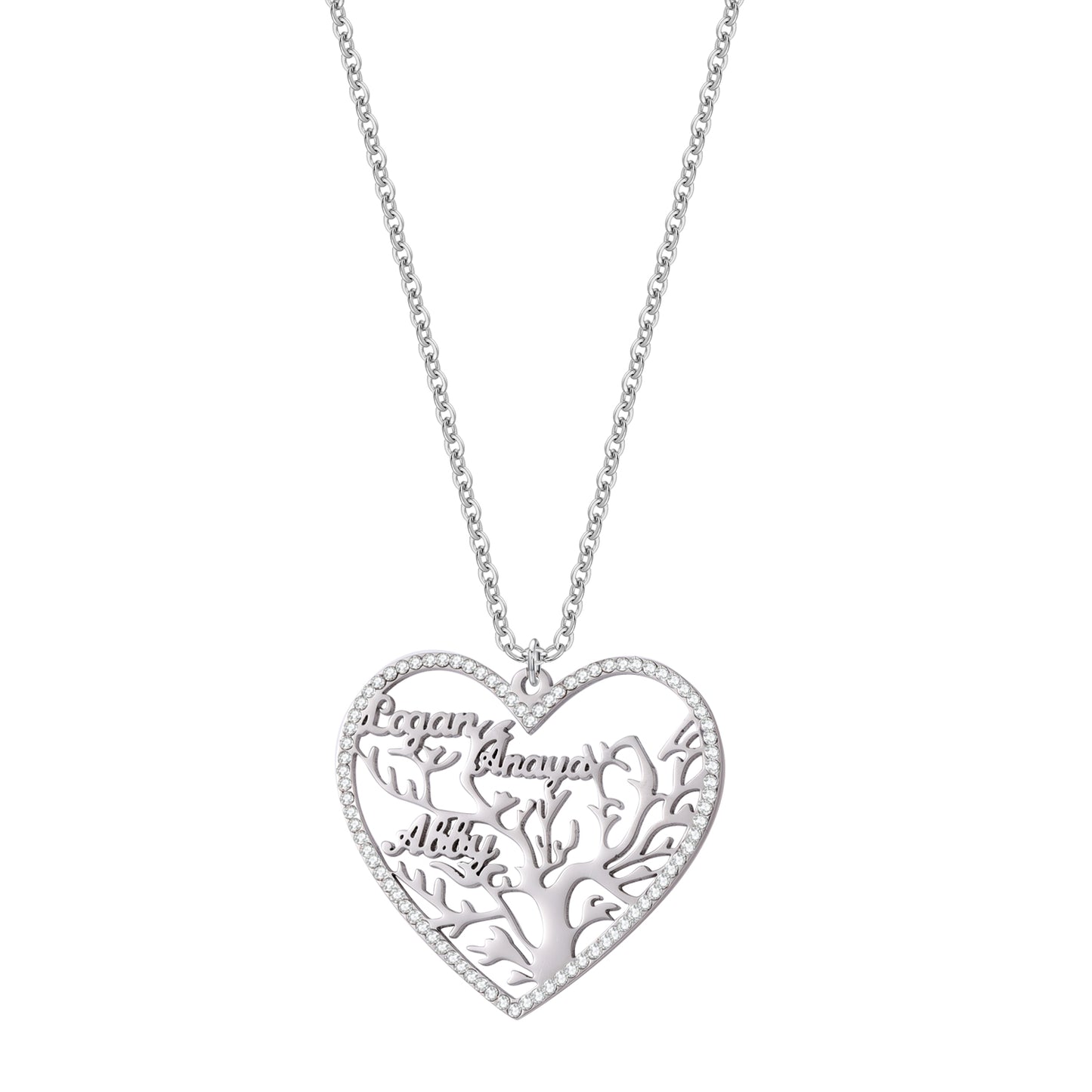 Collier Prénom Double Or QN353