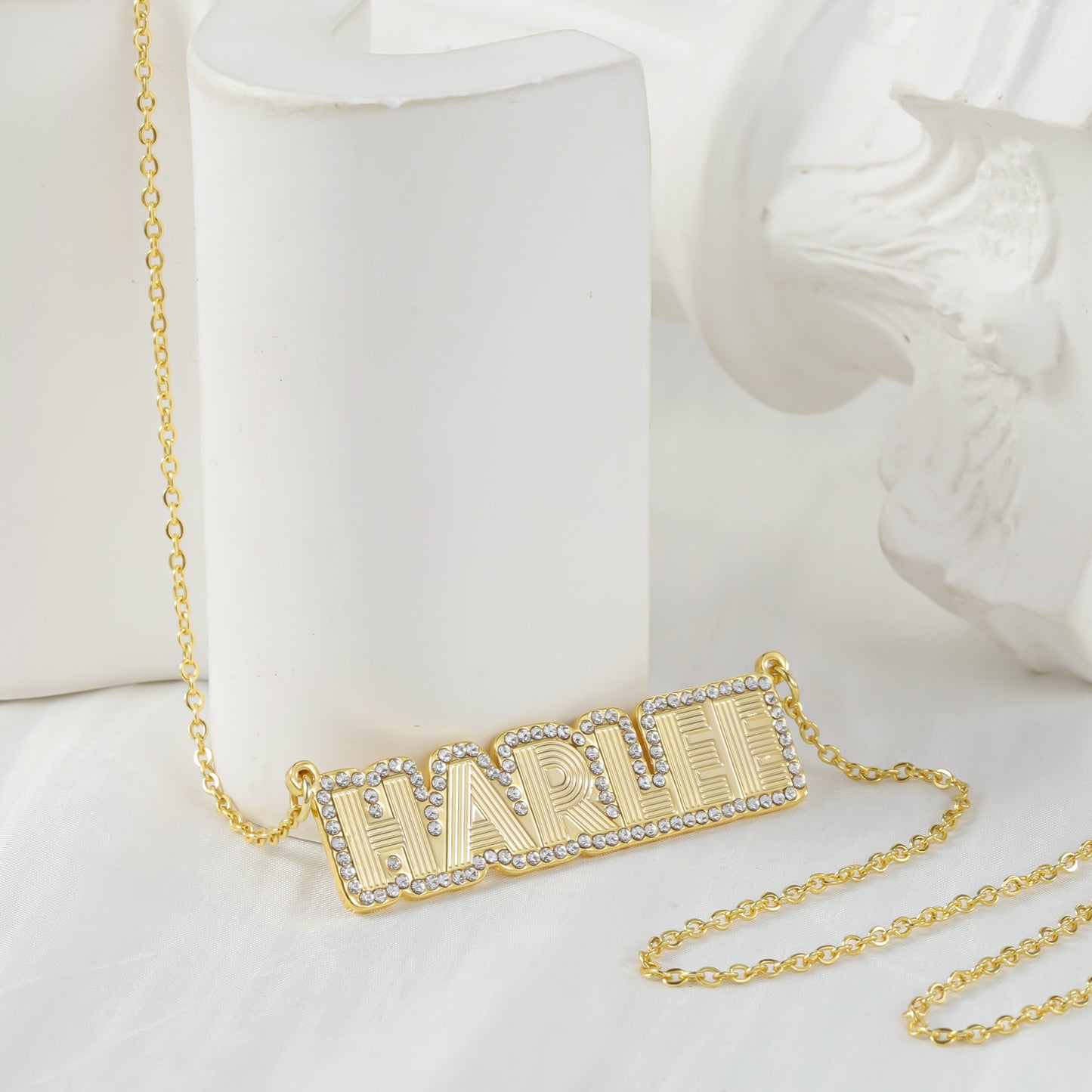 Individuelle Diamant-Halskette QN883
