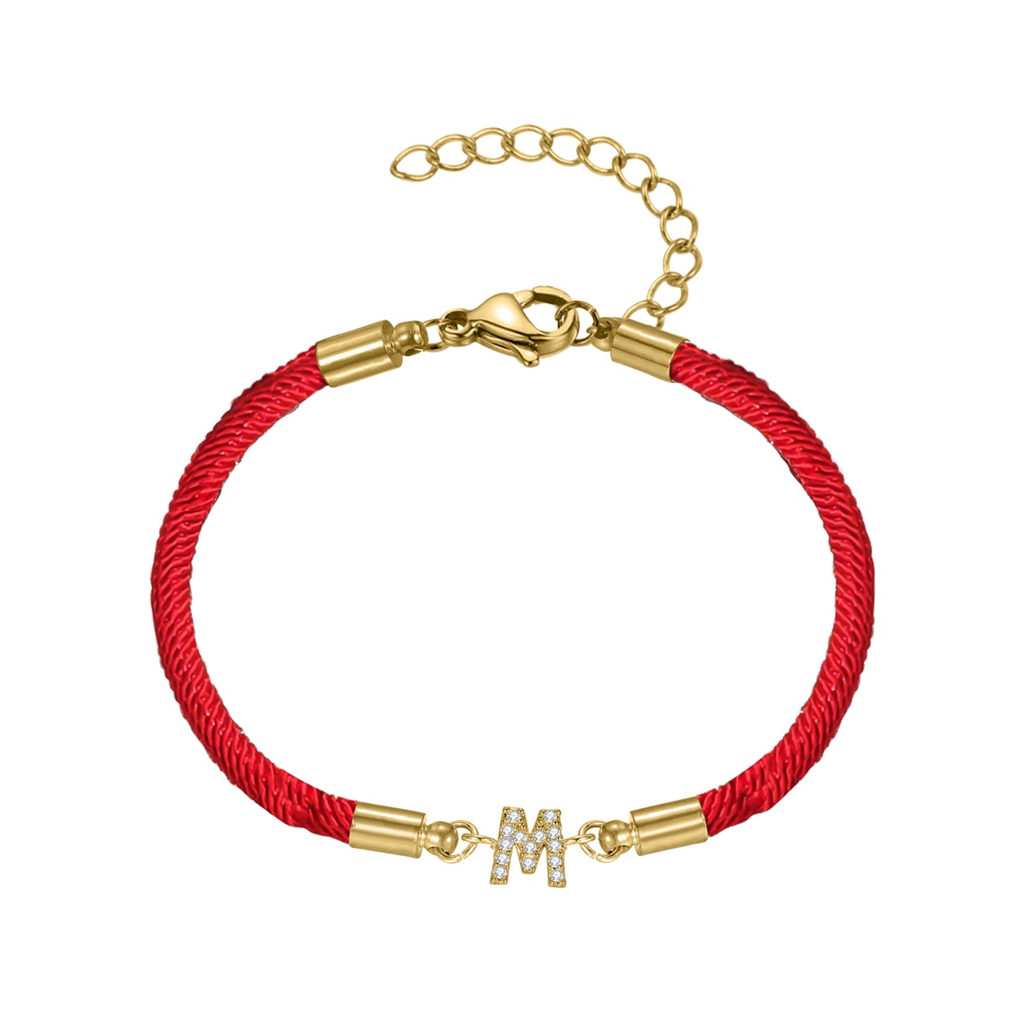 Custom Initial Alphabet Bracelet SSB3104