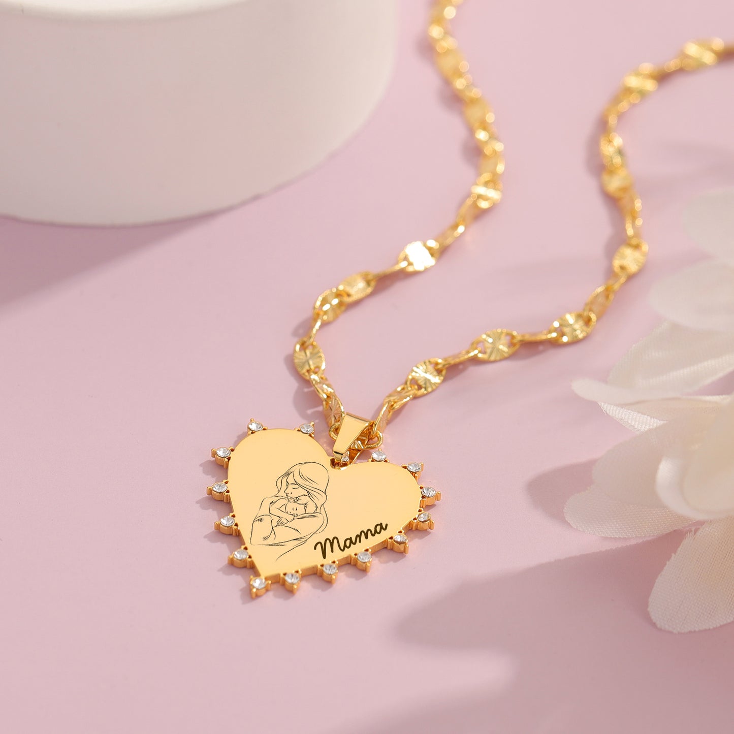 Mother's Day Custom Name Necklace MN2183