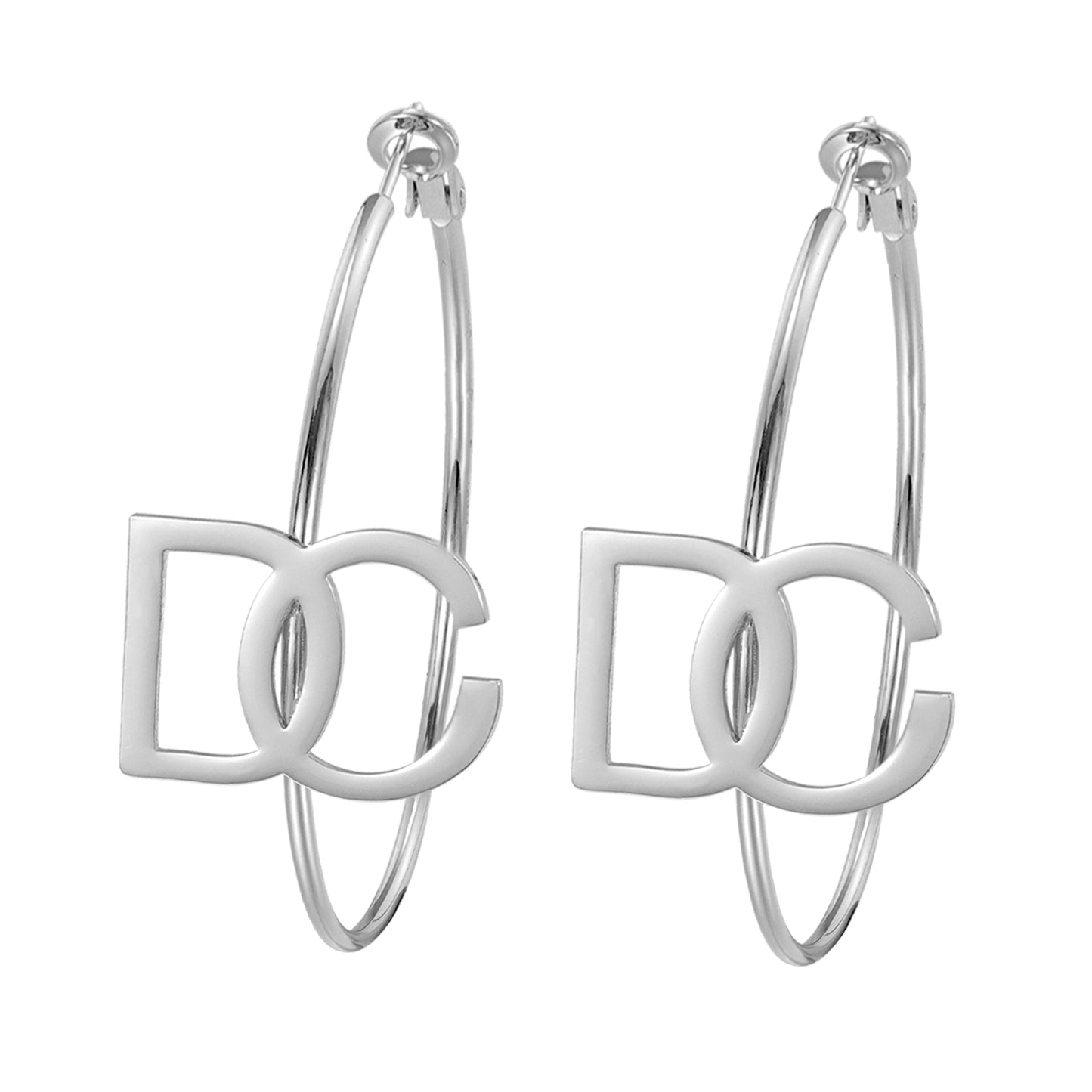 Custom Name Letters Hoop Earring QHE6001
