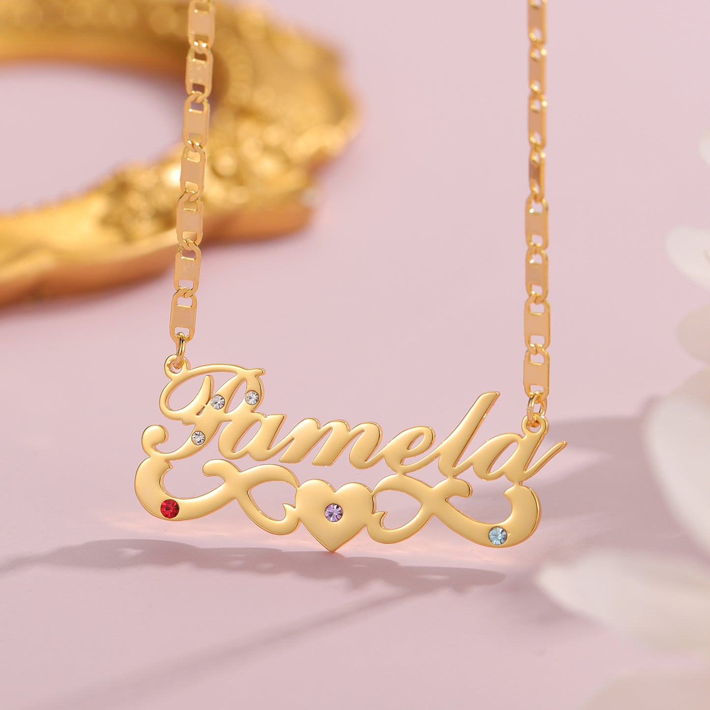 Custom Personalized Name Necklace MN2184