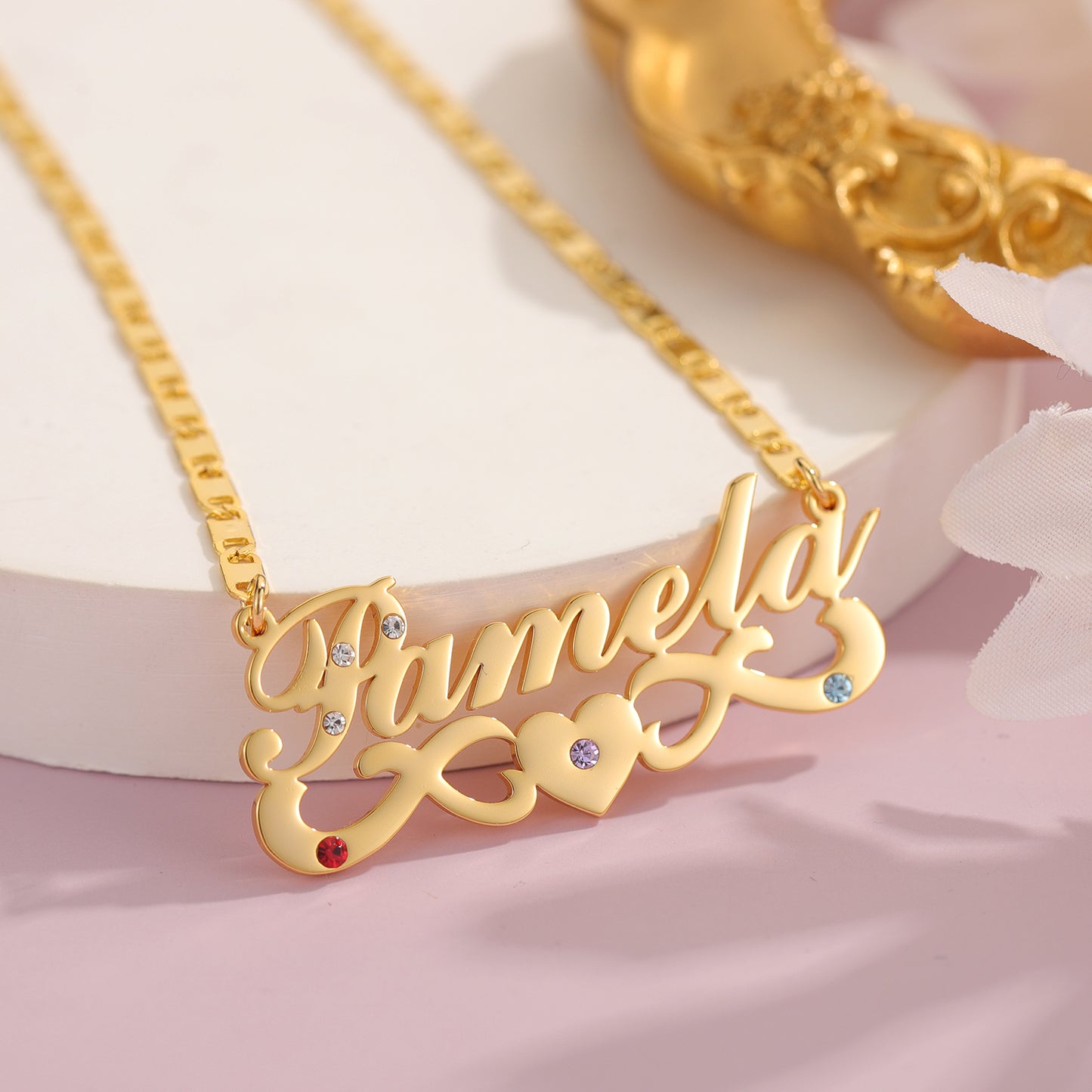 Custom Personalized Name Necklace MN2184