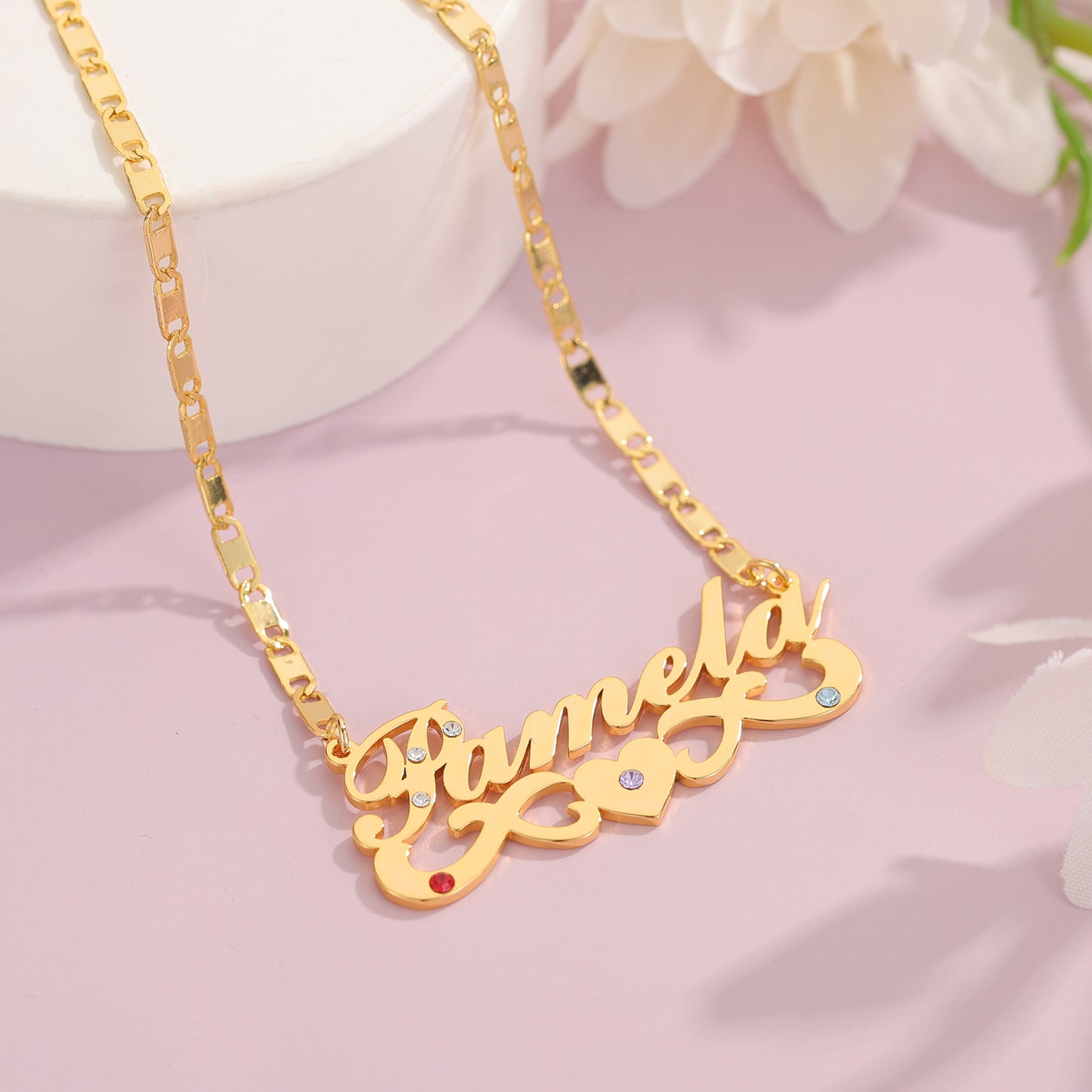 Custom Personalized Name Necklace MN2184