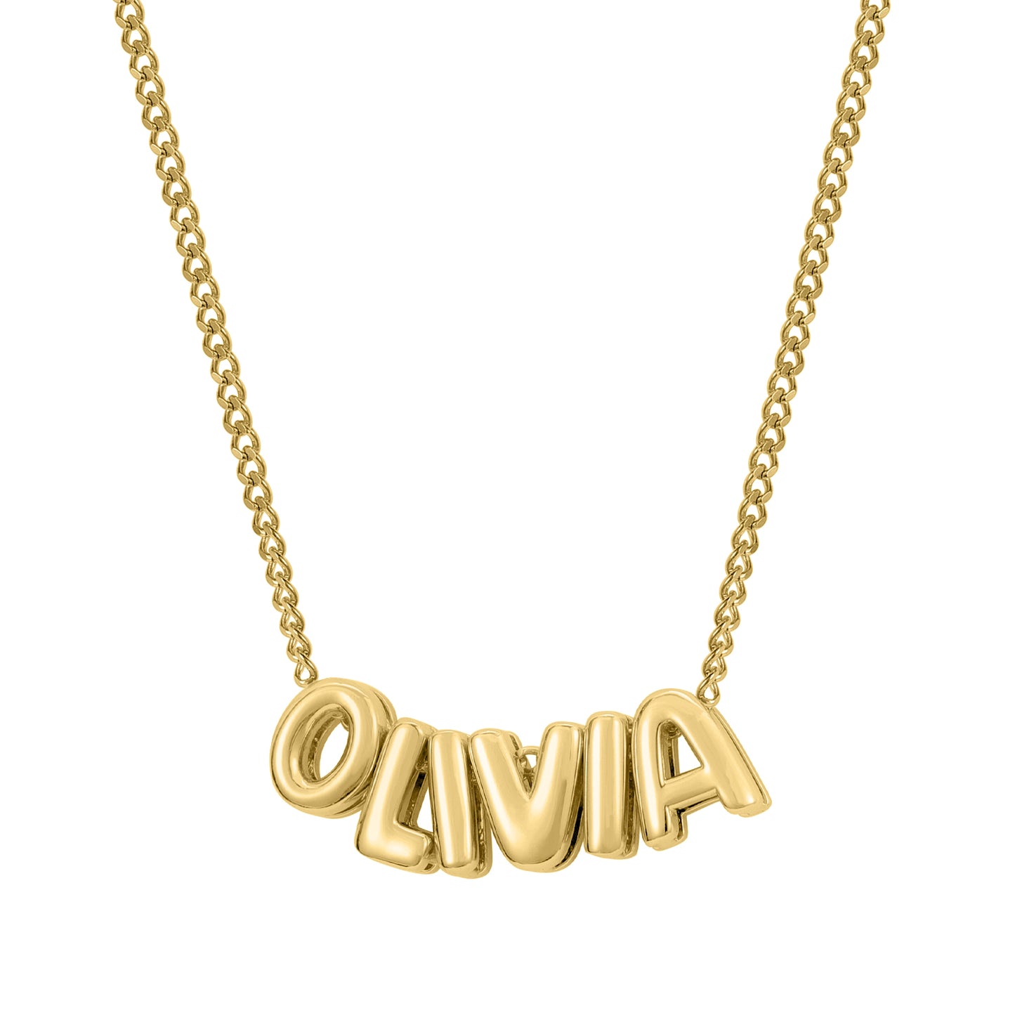 Custom Bubble Necklace 3D-N8589