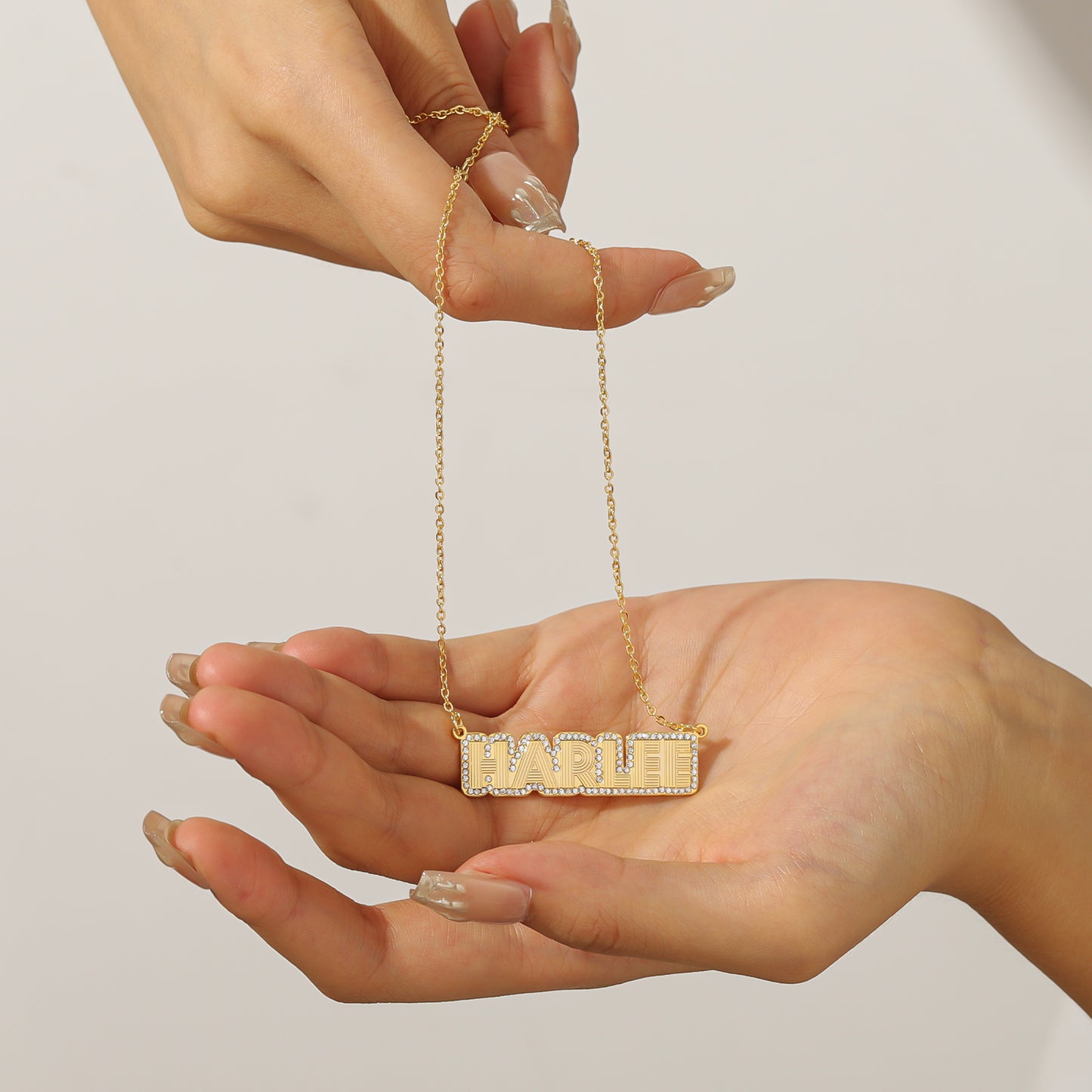 Collier Diamant Personnalisé QN883