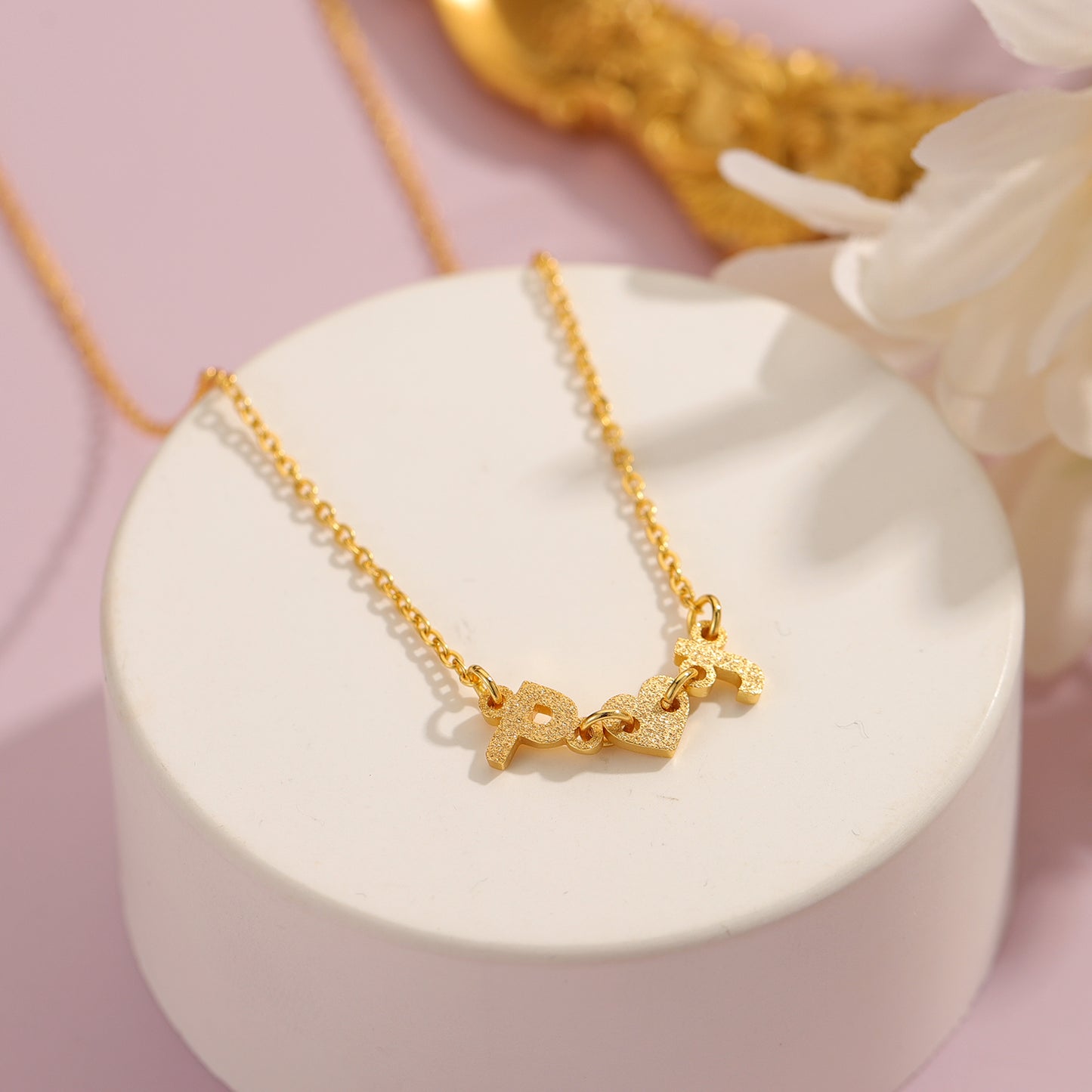 Frosted Name Necklace MN2187